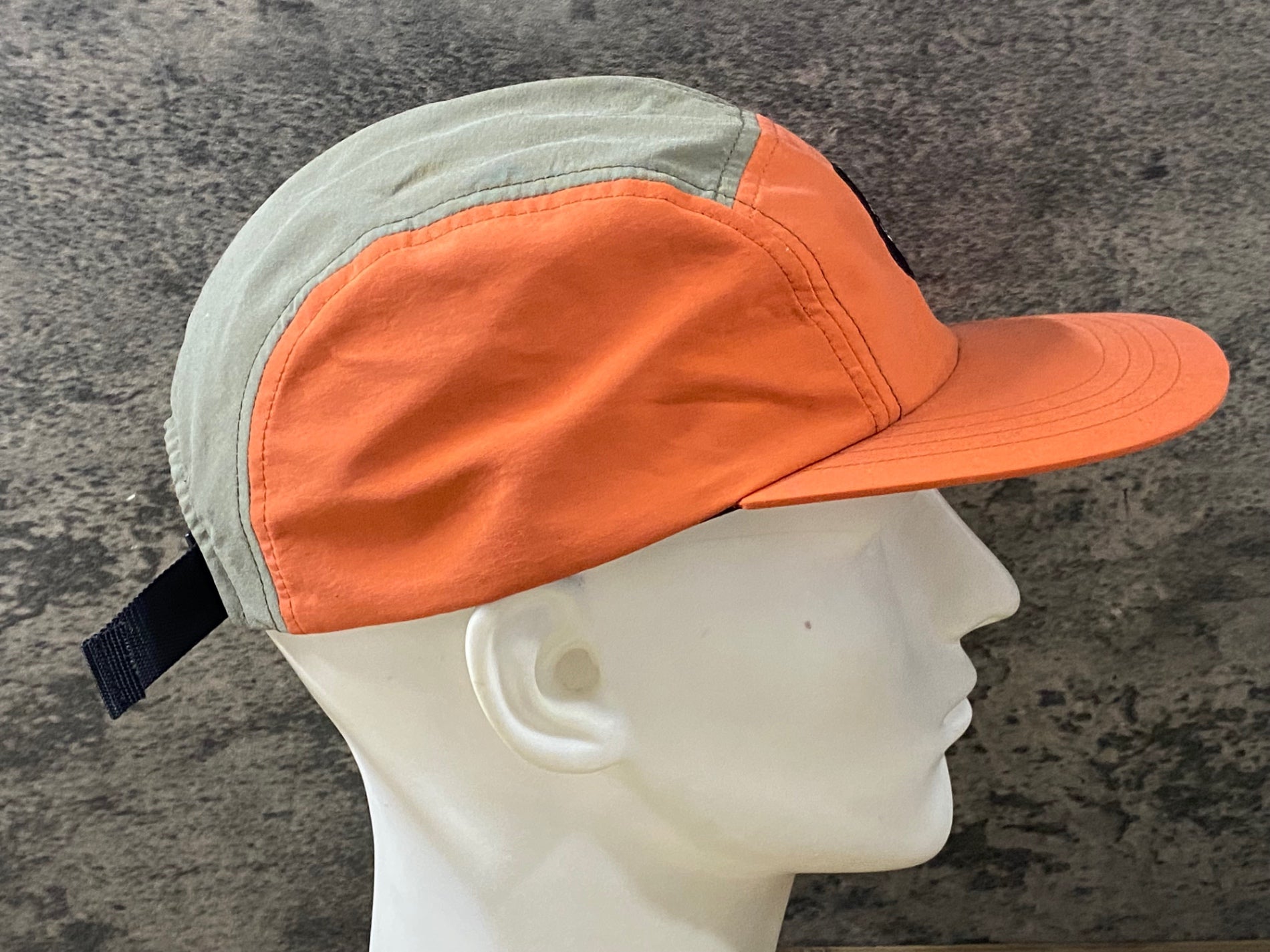 KJ097 CHARI & CO PHYSICAL LOGO 5PANEL CAP キャップ オレンジ – BICI