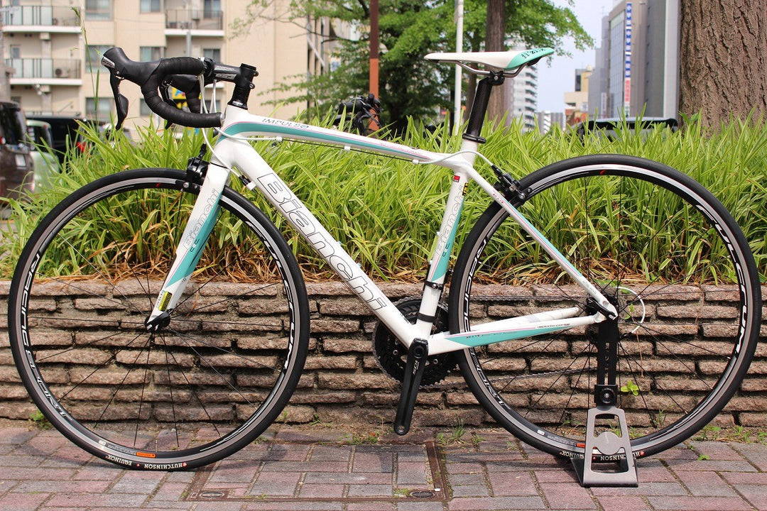 ビアンキ BIANCHI インプルソ IMPULSO DAMA BIANCA 2015 50サイズ シマノ 105 5800 11S アルミ ロードバイク【名古屋店】