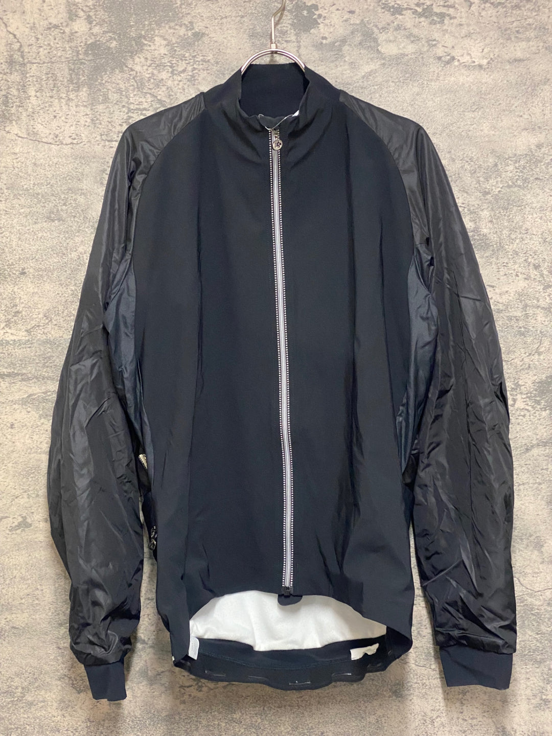 JO847 アソス assos mille jacket EVO7 長袖 サイクルジャケット 黒 L 裏起毛
