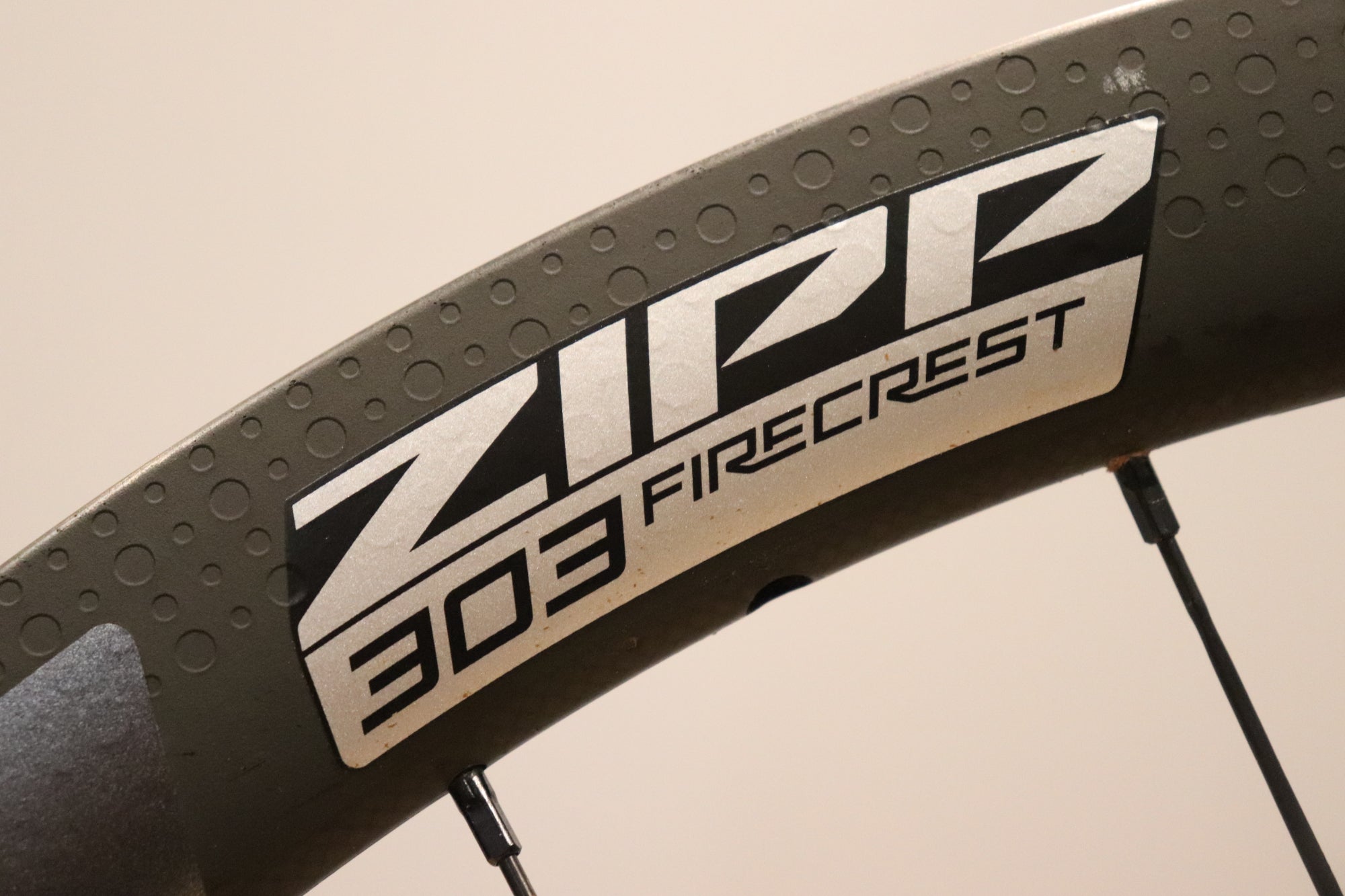 ジップ ZIPP ファイアクレスト ディスク 303 FIRECREST DISC カーボン