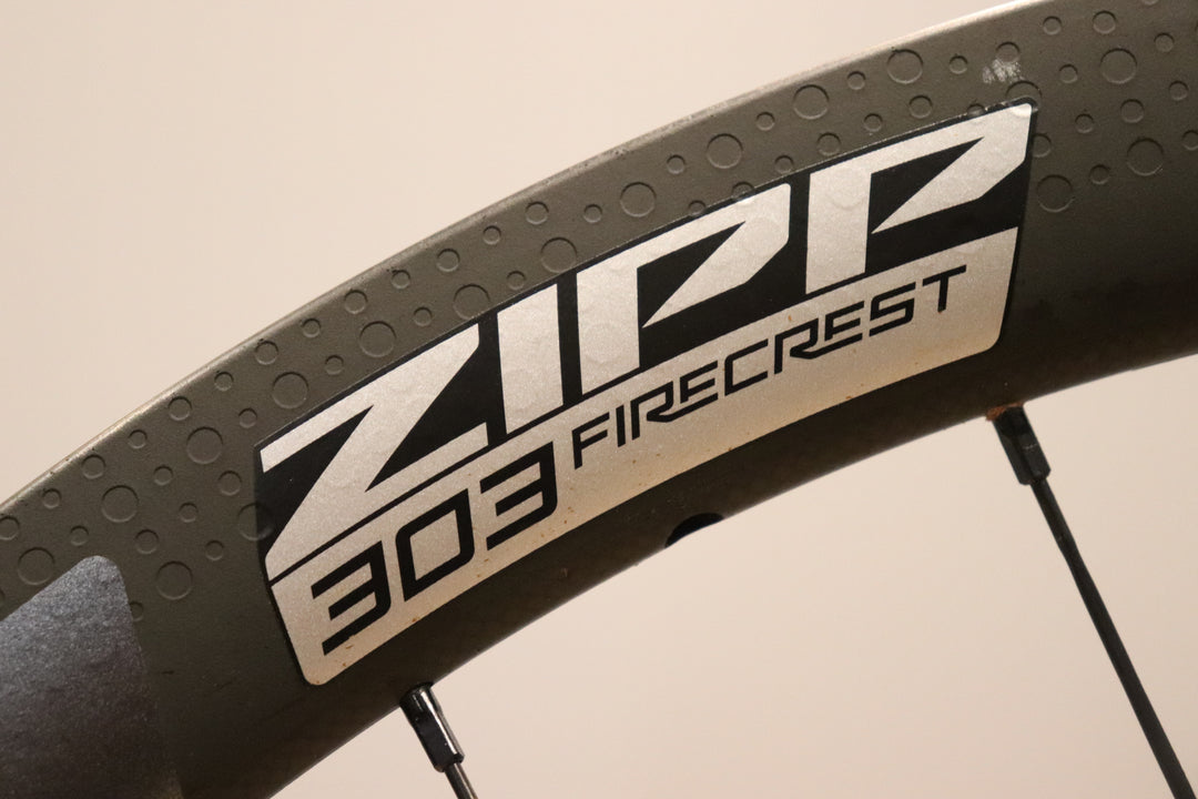 ジップ ZIPP ファイアクレスト ディスク 303 FIRECREST DISC カーボン チューブレスレディ ホイールセット スラムXDRフリー 【仙台店】