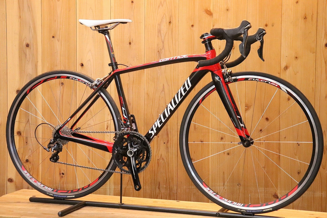 スペシャライズド SPECIALIZED ターマック TARMAC SL4 COMP 2014年モデル 49サイズ シマノ アルテグラ 6800 MIX 11S カーボン ロードバイク 【芦屋店】