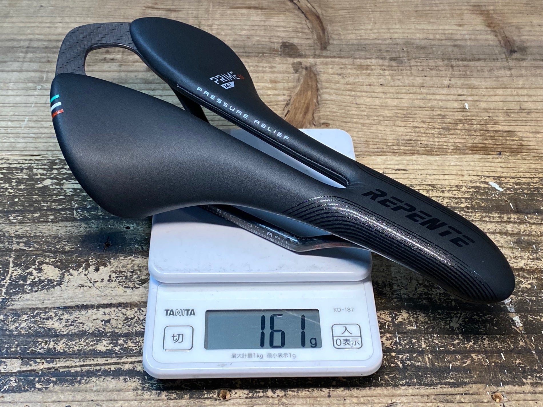 JF651 レペンテ REPENTE プライム PRIME 3.0 カーボンレール サドル 黒