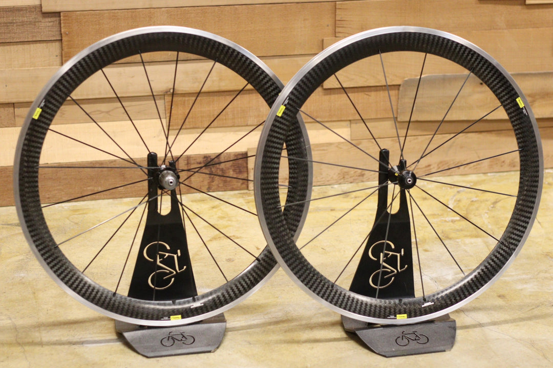 マヴィック MAVIC コスミックカーボン COSMIC CARBONE SL アルミ カーボン クリンチャー ホイールセット シマノ 12/11S 【立川店】