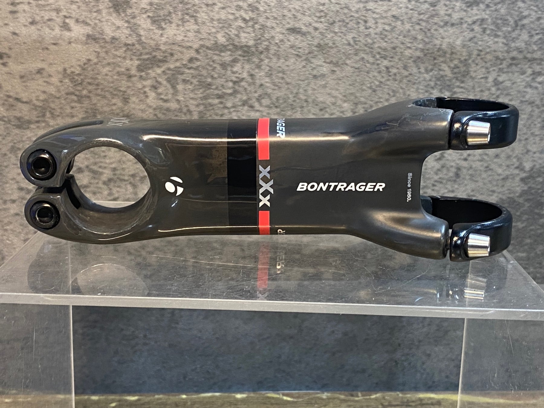 JN846 ボントレガー BONTRAGER XXX BLENDR カーボン ステム OS Φ31.8