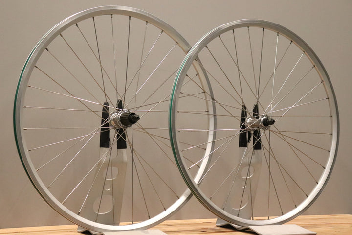 アラヤ ARAYA AR-713 シマノ SHIMANO RS400 アルミ クリンチャー ホイールセット シマノ11S/12S 【仙台店】