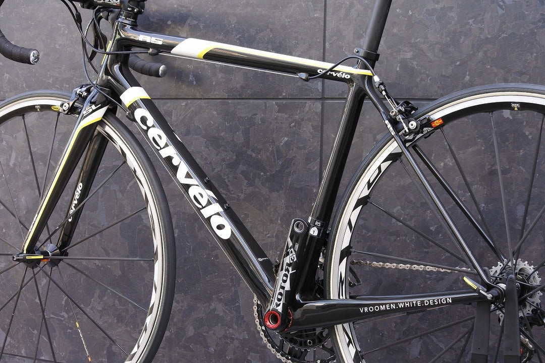 サーヴェロ CERVELO R5 2011モデル 51サイズ カンパニョーロ レコード MIX 11S カーボン ロードバイク 【福岡店】