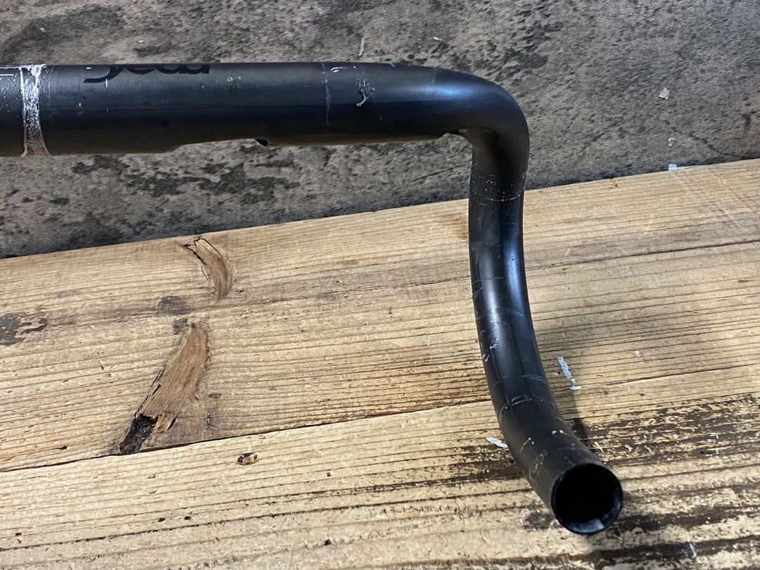 JY934 デダ DEDA SUPERLEGGERA カーボン ドロップハンドル Φ31.7mm エンド外-外420mm
