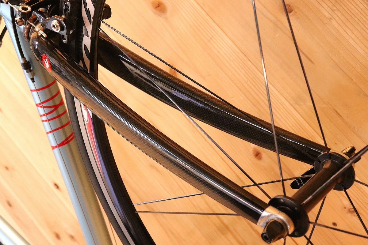 デローザ　クロモリ　フルカンパレコード11s デローザ DE ROSA アニバーサリオ 35TH ANNIVERSARIO 1988年