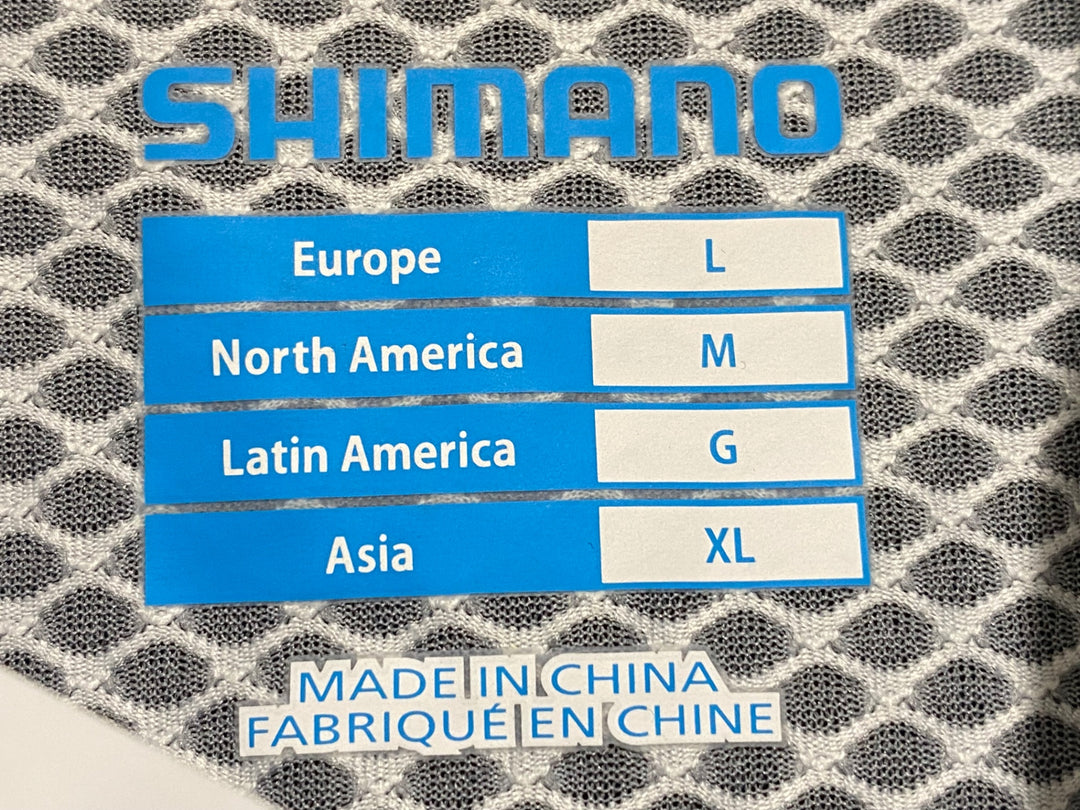 JM701 シマノ SHIMANO EVOLVE 半袖 サイクルジャージ 紺 XL