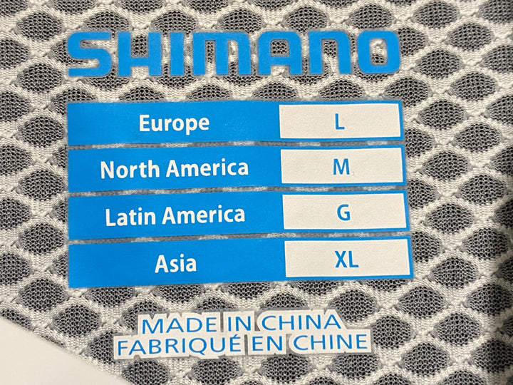 JM701 シマノ SHIMANO EVOLVE 半袖 サイクルジャージ 紺 XL