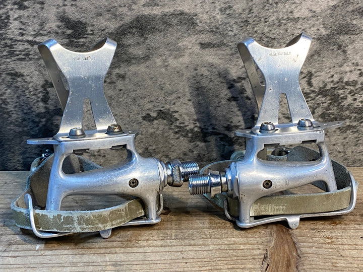 IX652 カンパニョーロ CAMPAGNOLO Cレコード C-RECORD トゥークリップ ペダル L