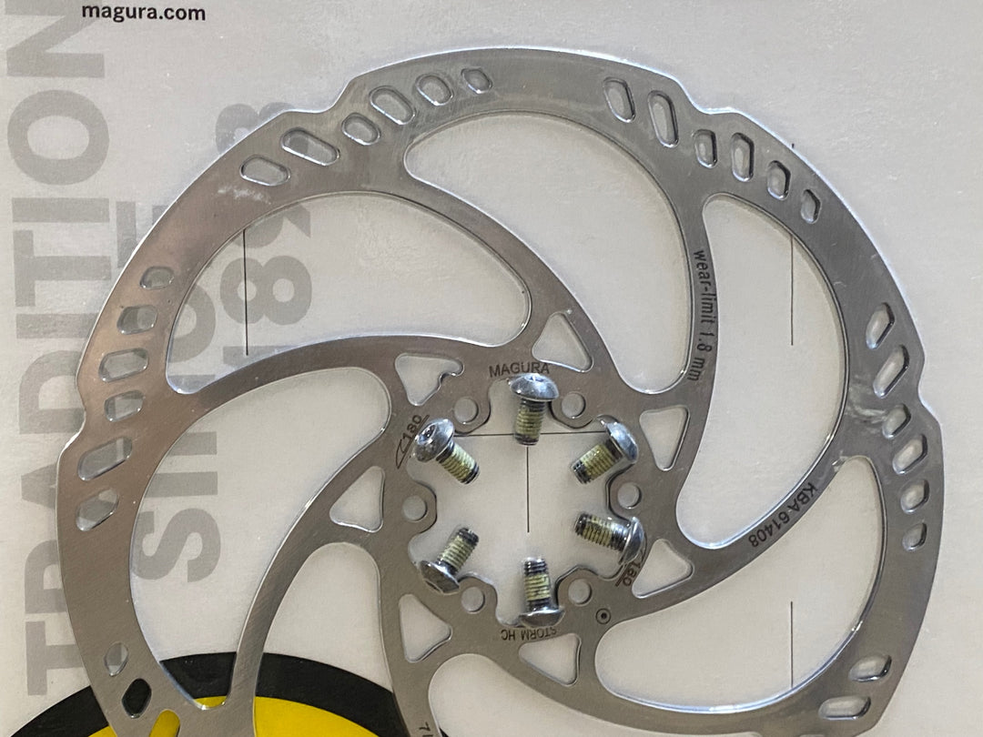 JX234 マグラ MAGURA Storm HC ディスクブレーキローター Φ180 6bolt