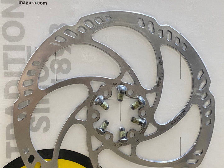 JX234 マグラ MAGURA Storm HC ディスクブレーキローター Φ180 6bolt