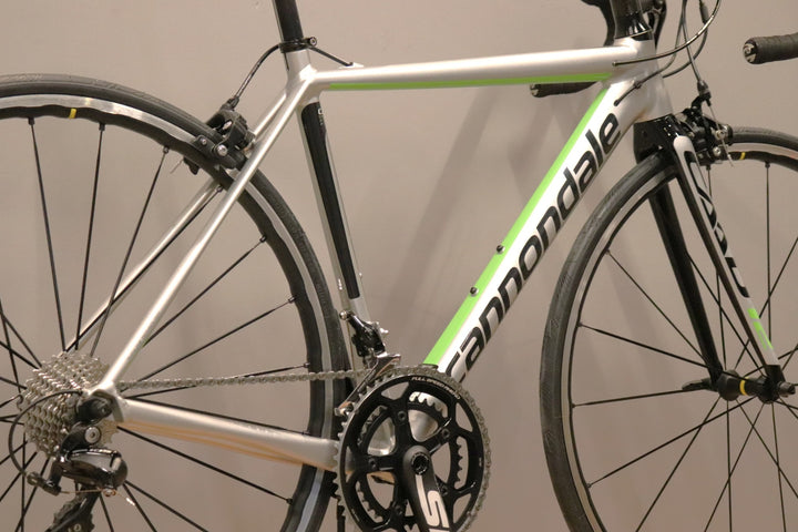 キャノンデール CANNONDALE キャド CAAD12 2017モデル 48サイズ シマノ 105 5800 MIX 11S アルミ ロードバイク 【仙台店】