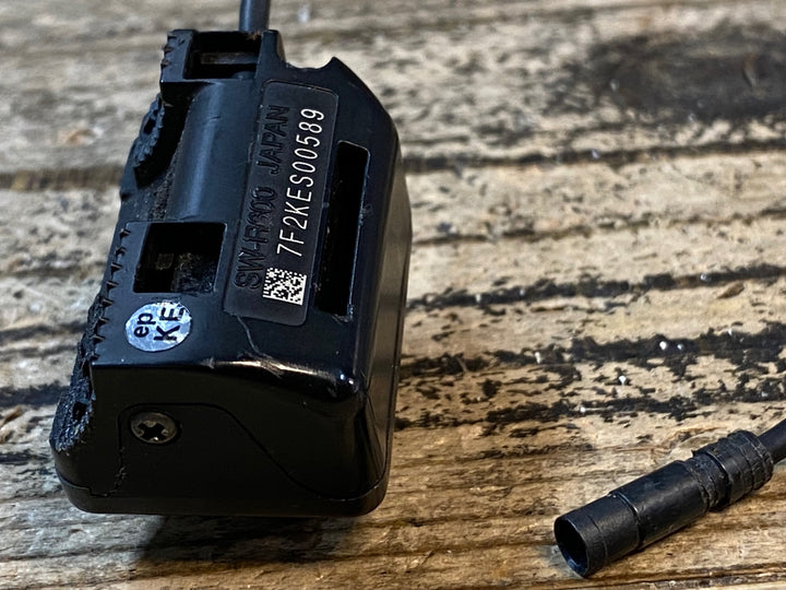 JO676 シマノ SHIMANO SW-R600 シフトスイッチ Di2 電動 接続確認済み