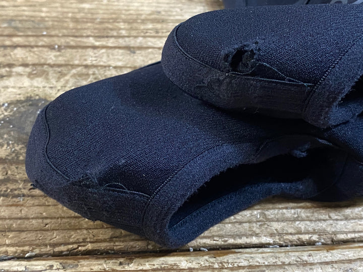 KI192 ラファ Rapha NEVER RIDE WITHOUT OVERSHOES レッグカバー 黒 M