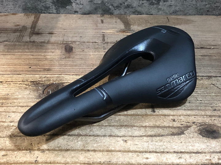 KG365 セラサンマルコ Selle San Marco Shortfit RACING サドル 黒 WIDE XSLiTEレール 145mm