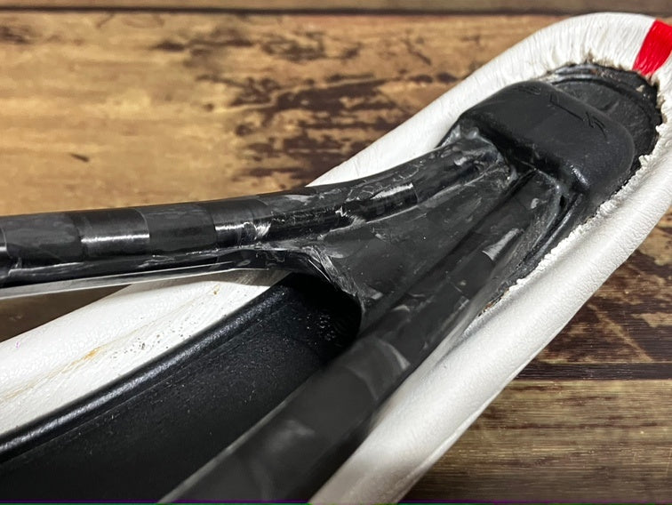 JT837 セライタリア selle italia SLR CONTADOR LIMITED EDITION ※レール裏クラックのためジャンク