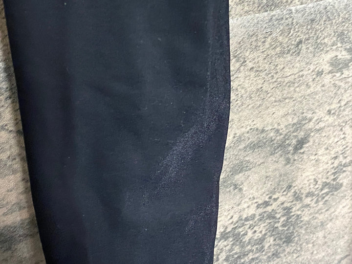 KF200 カステリ CASTELLI ビブタイツ 黒 赤 M 裏起毛