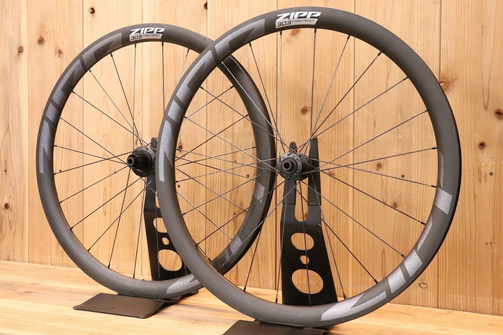 ジップ ZIPP 303 FIRECREST TUBELESS DISC カーボン チューブレスレディ ホイールセット シマノ 11S/12S フックレス 【芦屋店】