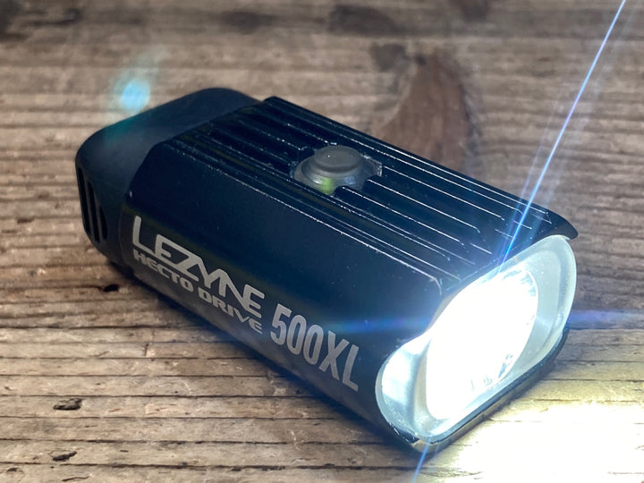 JU272 レザイン LEZYNE 500 XL フロントライト 本体のみ