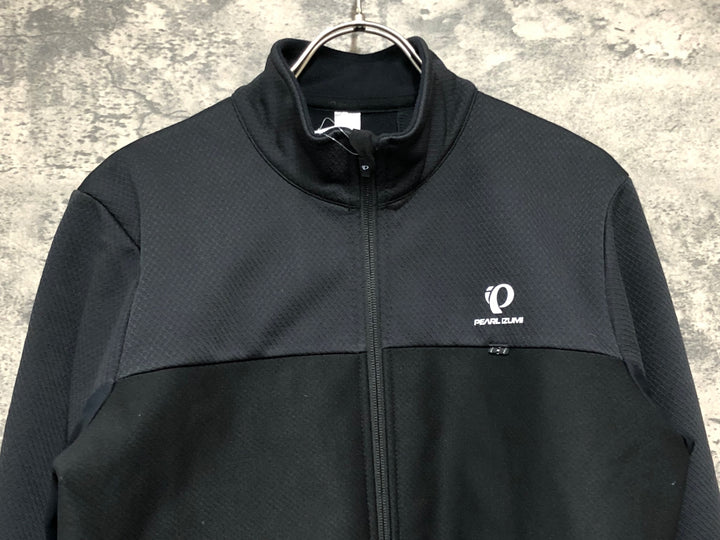 JJ886 パールイズミ PEARL iZUMi 長袖 サイクルジャケット 黒 M 裏起毛