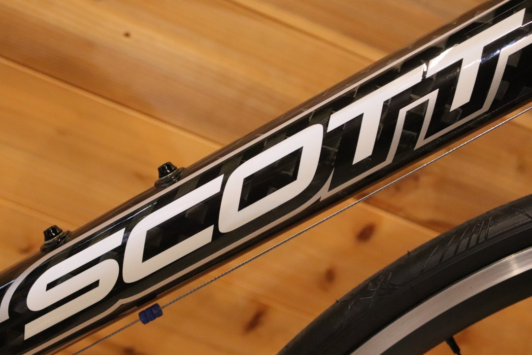 スコット SCOTT CR1 TEAM 2008頃モデル S(52)サイズ シマノ 105 5600 MIX 10S カーボン ロードバイク 【広島店】