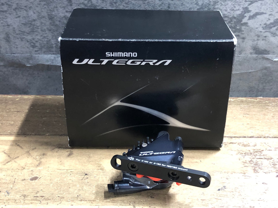 KE759 シマノ SHIMANO アルテグラ ULTEGRA BR-R8070 ディスクブレーキキャリパー セット ※ボルト欠品