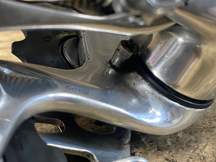 KE353 シマノ SHIMANO デュラエース DURA-ACE RD-7700 リアディレイラー 9S