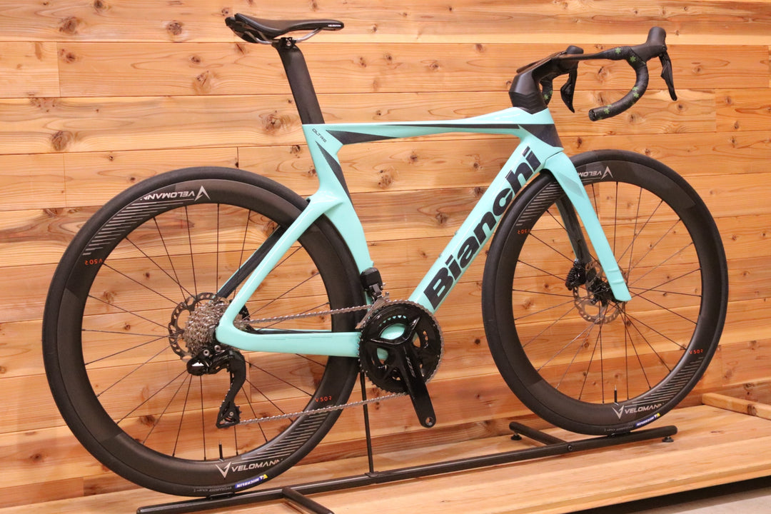 ビアンキ BIANCHI オルトレ OLTRE COMP DISC 2023モデル 53サイズ シマノ 105 R7170 12S DI2 カーボン ロードバイク 【広島店】
