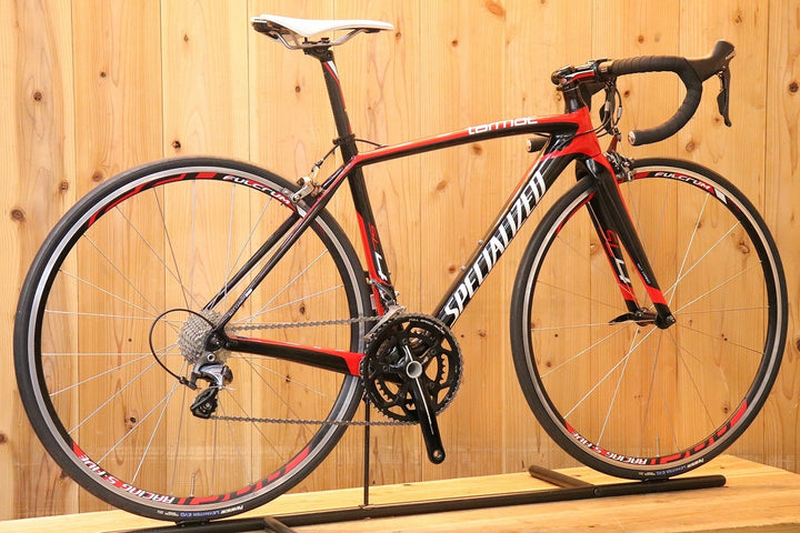 スペシャライズド SPECIALIZED ターマック TARMAC SL4 COMP 2014年モデル 49サイズ シマノ アルテグラ 6800 MIX 11S カーボン ロードバイク 【芦屋店】