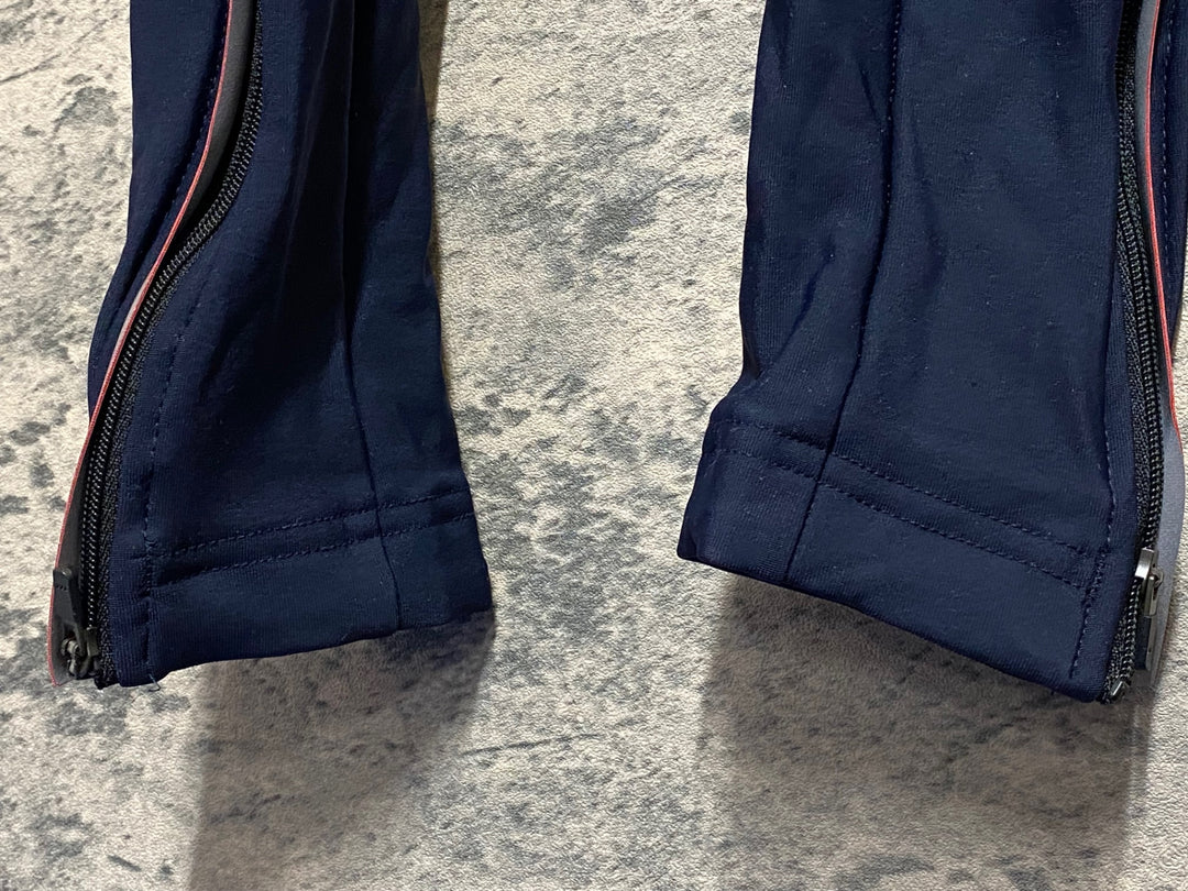 JP774 カステリ CASTELLI ビブタイツ 紺 M 裏起毛