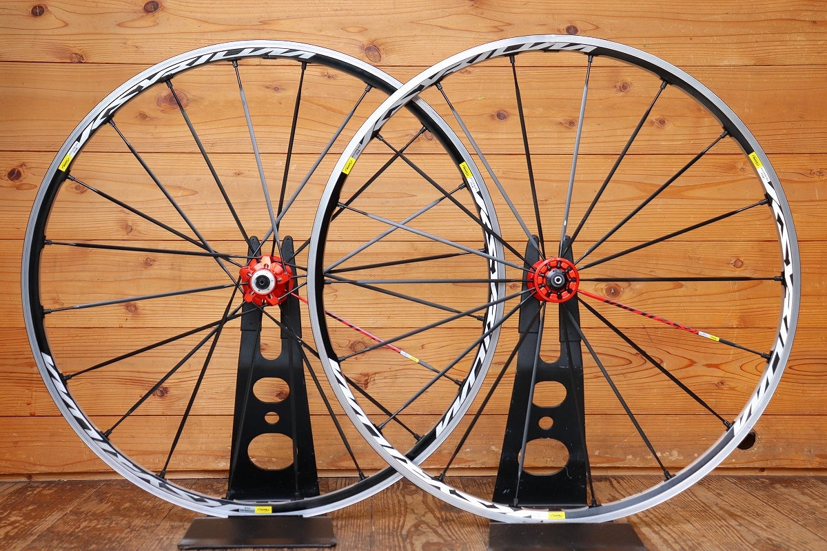 マビック MAVIC キシリウム KSYRIUM SL アルミ クリンチャー ホイール