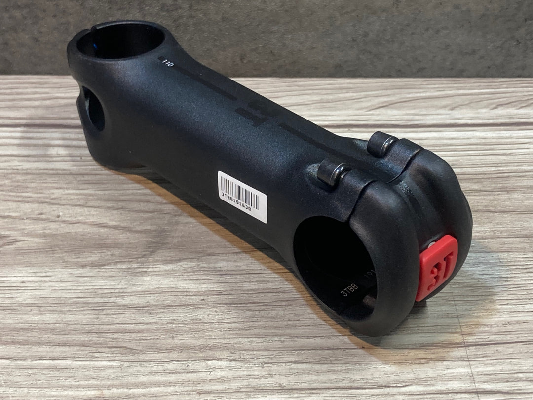 JU830 3T APTO TEAM アルミステム 黒 Φ31.8 OS 110mm