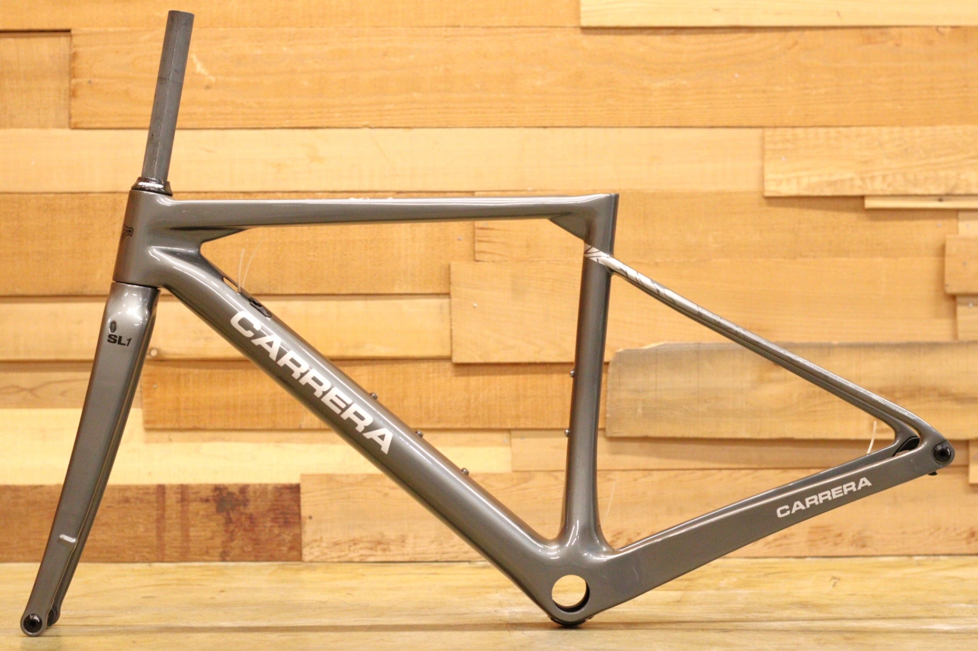 未使用品 カレラ CARRERA SL1 DISC 2022 XSサイズ カーボン ロード