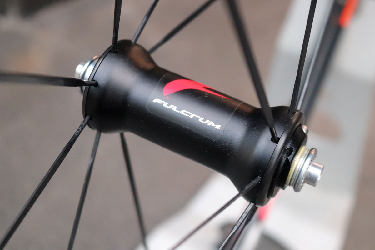 フルクラム Fulcrum レーシング3 Racing3 C15 アルミ クリンチャー ホイールセット シマノ10Sフリー 未使用品 【東京 –  BICI AMORE ONLINE STORE