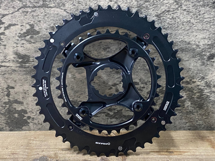 JS293 プラクシスワークス PRAXIS WORKS LEVA タイム TIME ダイレクトマウント チェーンリング 50/34T