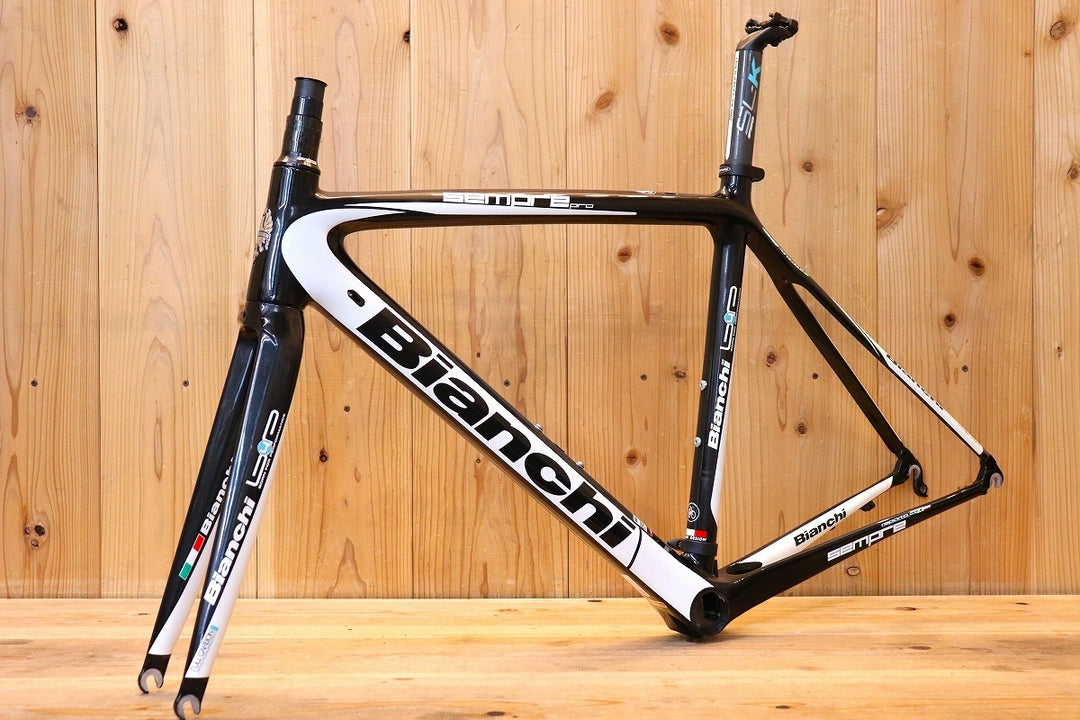 ビアンキ BIANCHI センプレ プロ SEMPRE PRO 2014年モデル 530サイズ カーボン ロードバイク フレームセット 【芦屋店】