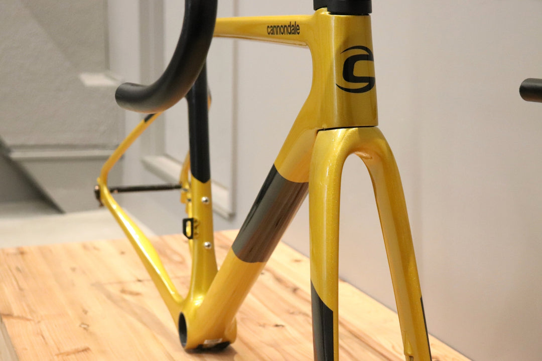 訳アリ キャノンデール CANNONDALE スーパーシックス SUPERSIX EVO DISC 2020 48サイズ カーボン ロードバイク フレームセット 【仙台店】