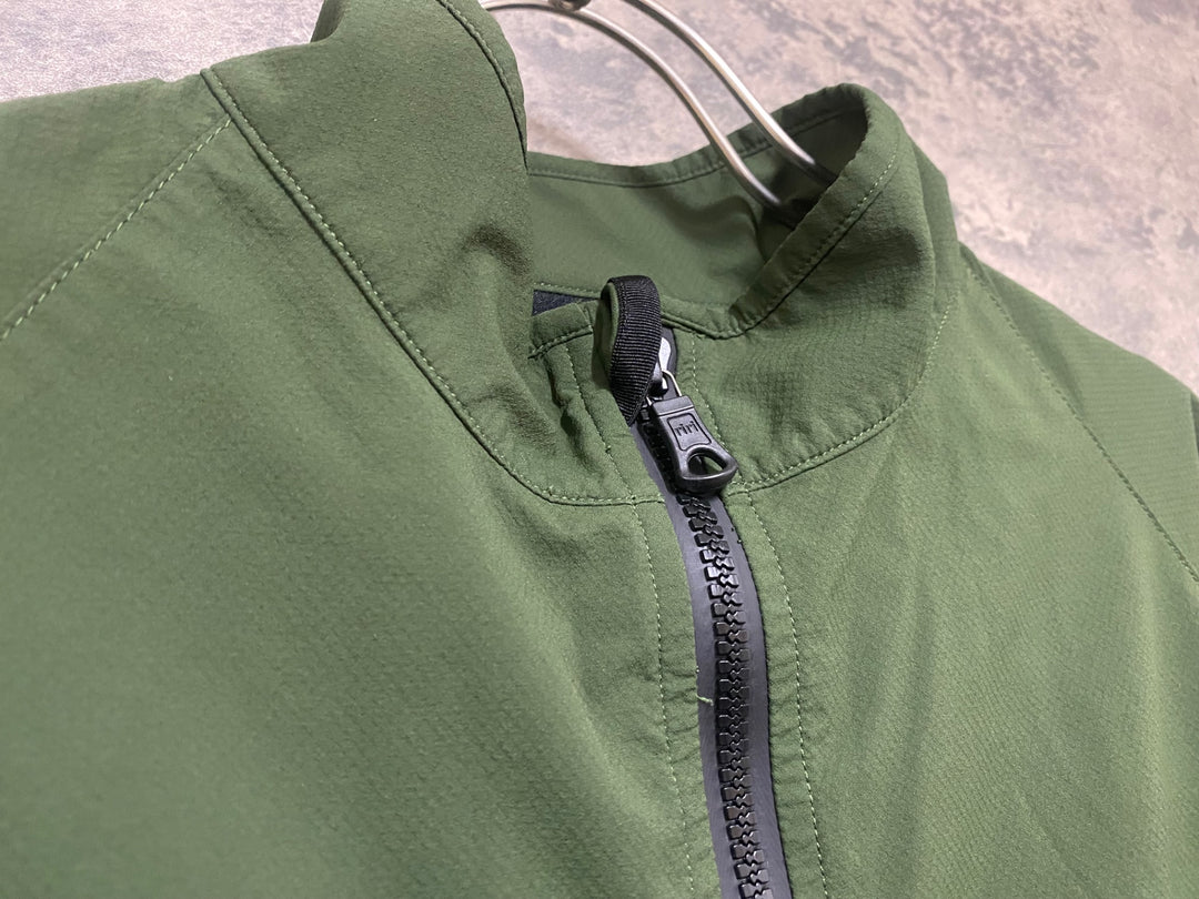 JJ926 サーチアンドステイツ SEARCH AND STATE 長袖 サイクルジャケット グリーン M