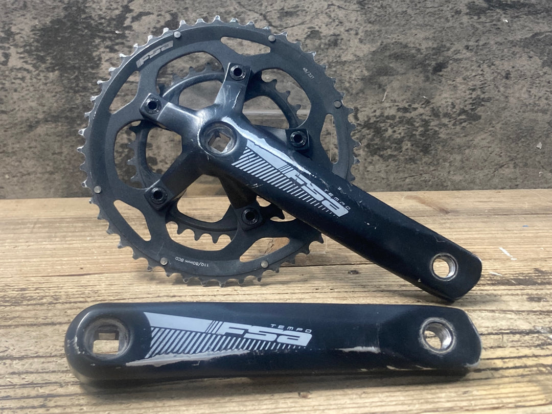 KI867 FSA TEMPO Adventure クランクセット 170mm 48/32T