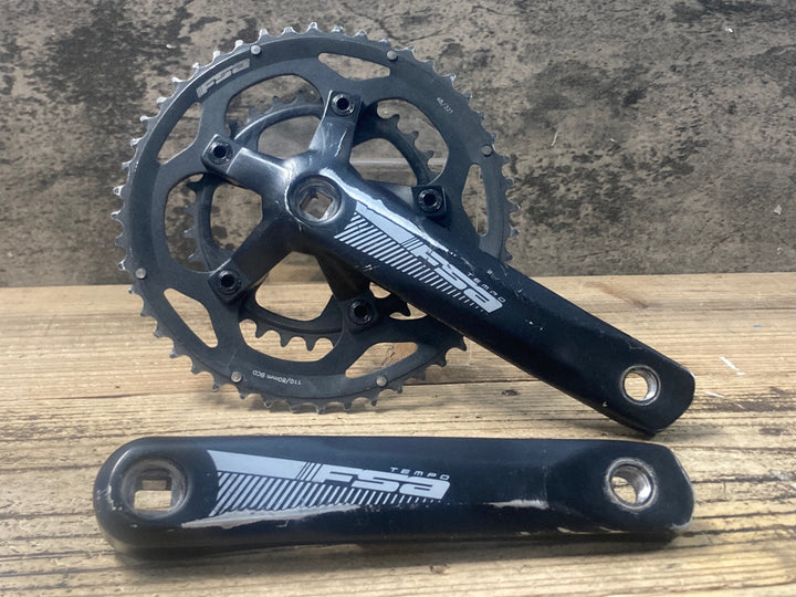 KI867 FSA TEMPO Adventure クランクセット 170mm 48/32T