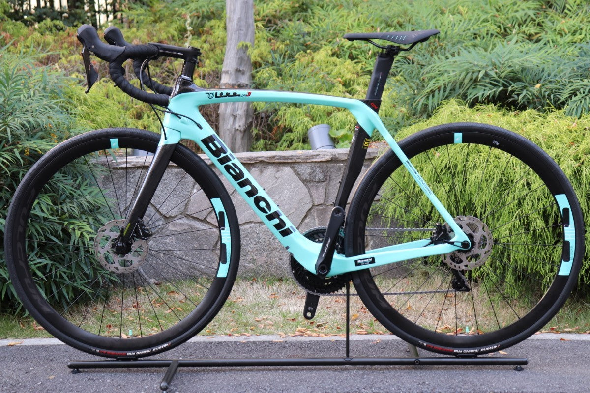 ビアンキ Bianchi オルトレ OLTRE XR3 DISC 2021 55サイズ シマノ 105