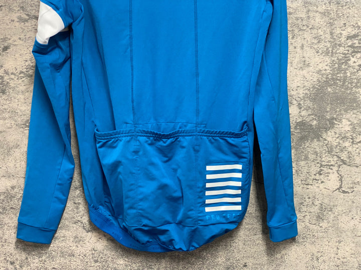 JV229 ラファ Rapha CLASSIC WINTER JACKET 長袖 サイクルジャケット ターコイズブルー S