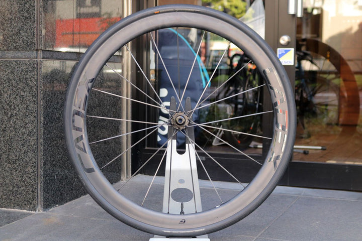 カデックス CADEX 42 チューブレス TUBELESS DISC カーボン ホイールセット スラムXDR 【東京南麻布店】