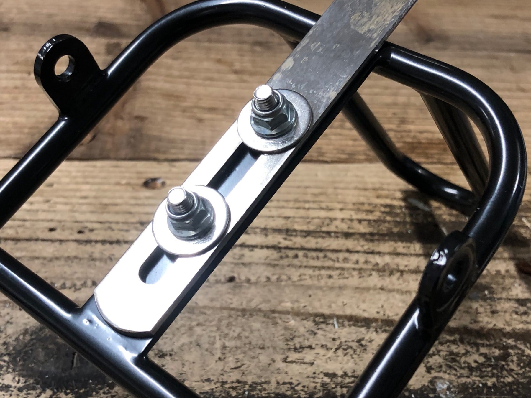JQ438 日東 NITTO M-1 front rack フロントキャリア 黒 – BICI AMORE