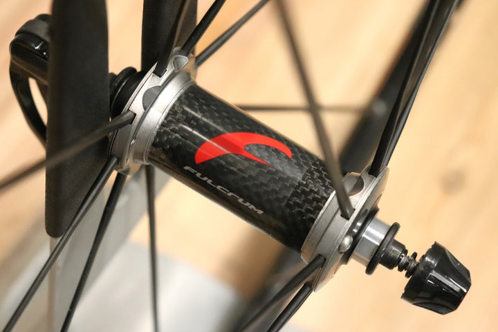 フルクラム FULCRUM レーシングゼロ RACING ZERO アルミ クリンチャー ホイールセット シマノ11S/12S 17C 【仙台店】