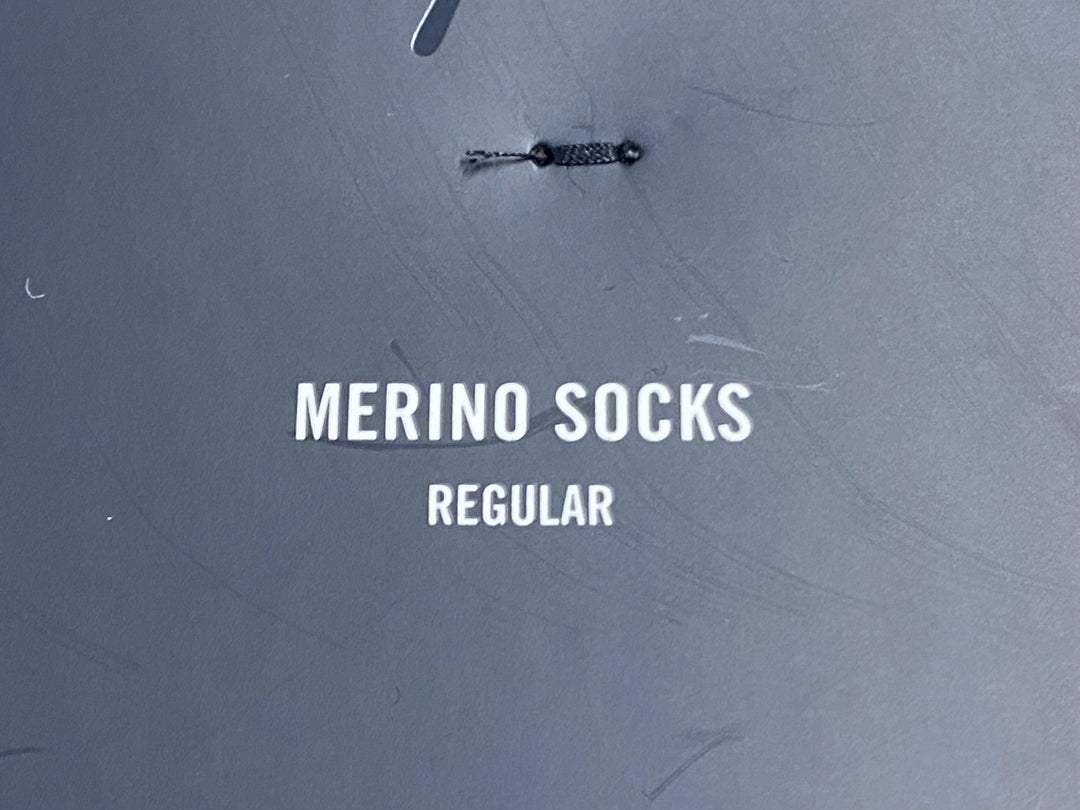 KC697 ラファ Rapha MERINO SOCKS REGULAR ソックス 黒 L 未使用