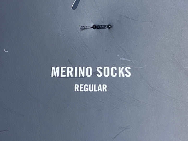 KC697 ラファ Rapha MERINO SOCKS REGULAR ソックス 黒 L 未使用